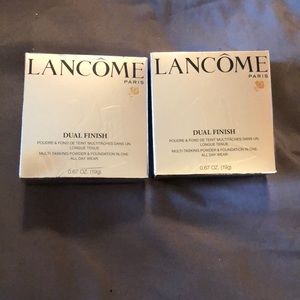 Lancôme Duel Finish foundation/powder